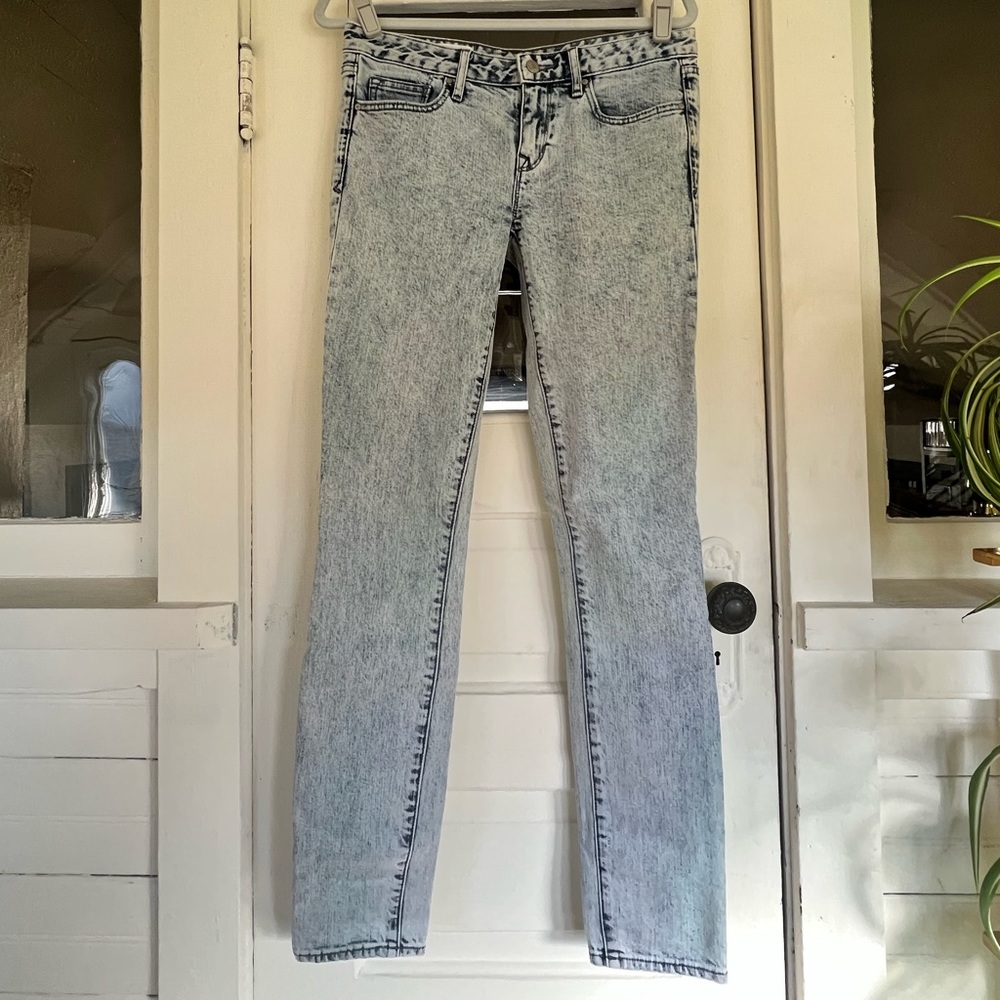 GAP - Marbled Acid Wash Jeans - 27t